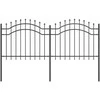 Sodo tvora Woerden 240 x 140 cm Pilka