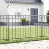 Tvorelių elementas ASSEN Pilka 170 x 150 cm Plienas