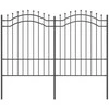 Sodo tvora Woerden 240 x 190 cm Pilka