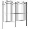 Sodo tvora Woerden 240 x 215 cm Pilka