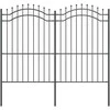 Sodo tvora Woerden Pilka 240 x 215 cm