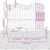 Sodo tvora WOERDEN 240 x 115 cm Pilka