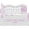 Sodo tvora KAMPEN 240 x 140 cm