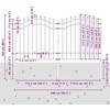 Sodo tvora Woerden Pilka 240 x 165 cm