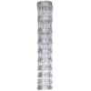 Sodo tvora, sidabrinės spalvos, 50x1,5m, galvanizuotas plienas