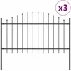Sodo tvora 3 pcs Pilka 170 x 140 cm