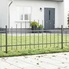 Sodo tvora Woerden 7 pcs Pilka