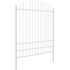 Sodo tvora 6 pcs Balta 170 x 225 cm