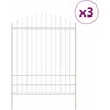 Sodo tvora 3 pcs Balta 170 x 225 cm