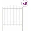 Sodo tvora 8 pcs Balta 170 x 215 cm