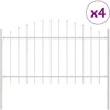 Sodo tvora 4 pcs Balta 170 x 140 cm