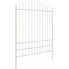 Sodo tvora WOERDEN 5 vnt. 170 x 225 cm Balta