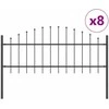 Sodo tvora Woerden 8 pcs Pilka
