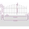 Sodo tvora Woerden 8 pcs Pilka