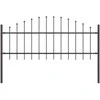 Sodo tvora WOERDEN 8 vnt. 170 x 115 cm Pilka