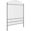Sodo tvora 4 pcs Pilka 170 x 225 cm