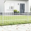Sodo tvora Woerden 7 pcs Balta