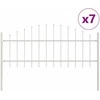 Sodo tvora Woerden 7 pcs Balta