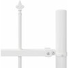 Sodo tvora Woerden Balta 1,7 x 1,5 m Miltelinis plienas