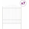 Sodo tvora 7 pcs Balta 170 x 215 cm