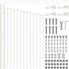 Sodo tvora WOERDEN 6 vnt. 170 x 115 cm