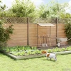 Sodo tvora su kuoliukais 12 pcs 115 x 50 cm Mesh Sidabrinė