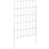 Sodo tvora su kuoliukais 12 pcs 35 x 50 cm Mesh Sidabrinė