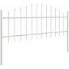 Sodo tvora WOERDEN 3 vnt. 170 x 115 cm Balta