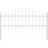 Sodo tvora WOERDEN 3 vnt. 170 x 115 cm Balta