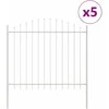 Sodo tvora 5 pcs Balta 170 x 190 cm