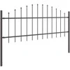 Sodo tvora WOERDEN 6 vnt. 170 x 115 cm Pilka