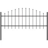 Sodo tvora Woerden 6 pcs Pilka