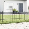 Sodo tvora Woerden 6 pcs Pilka