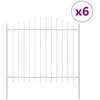 Sodo tvora WOERDEN 6 vnt. 170 x 165 cm Balta