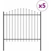 Sodo tvora 5 pcs Pilka 170 x 190 cm
