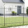 Sodo tvora 5 pcs Pilka 170 x 190 cm