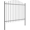 Sodo tvora WOERDEN 5 vnt. 170 x 190 cm Pilka