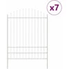 Sodo tvora 7 pcs Balta 170 x 225 cm