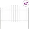 Sodo tvora 7 pcs Balta 170 x 140 cm