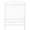 Sodo tvora 4 pcs Balta 170 x 225 cm