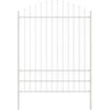 Sodo tvora WOERDEN 4 vnt. 170 x 225 cm Balta