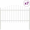 Sodo tvora 7 pcs Balta 170 x 140 cm