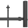 Sodo tvora WOERDEN 4 vnt. 170 x 190 cm Pilka