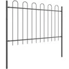 Sodo tvora 5 pcs Pilka 8,5 x 1 m Miltelinis plienas