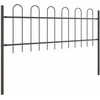 Sodo tvora 6 pcs Pilka 10,2 x 0,6 m Miltelinis plienas