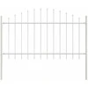 Sodo tvora WOERDEN 3 vnt. 170 x 140 cm Balta