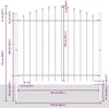 Sodo tvora Woerden Balta 170 x 190 cm