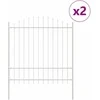 Sodo tvora 2 pcs Balta 170 x 215 cm