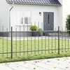 Sodo tvora 6 pcs Pilka 170 x 140 cm