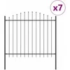 Sodo tvora 7 pcs Pilka 170 x 190 cm